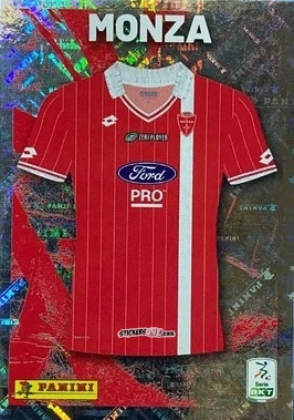 Figurina Monza - Maglie