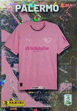 Figurina Palermo - Maglie