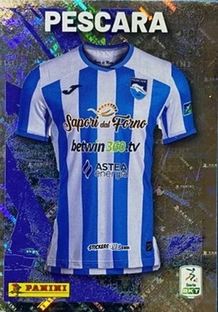 Figurina Pescara - Maglie