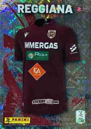 Figurina Reggiana - Maglie