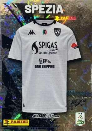Figurina Spezia - Maglie
