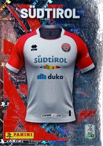 Figurina Südtirol - Maglie