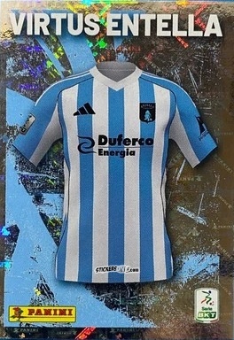 Figurina Virtus Entella - Maglie