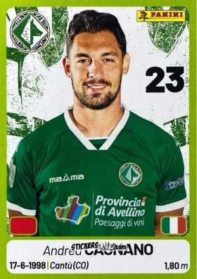 Sticker Andrea Cagnano - Calciatori Serie BKT 2025-2026
 n. 29 - Panini