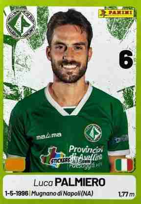 Sticker Luca Palmiero - Calciatori Serie BKT 2025-2026
 n. 34 - Panini