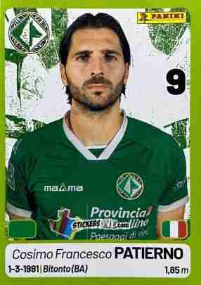 Sticker Andrea Favilli - Calciatori Serie BKT 2025-2026
 n. 38 - Panini