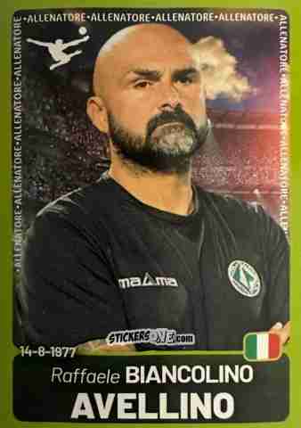 Sticker Raffaele Biancolino - Calciatori Serie BKT 2025-2026
 n. 42 - Panini
