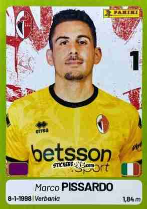 Figurina Marco Pissardo - Calciatori Serie BKT 2025-2026
 n. 45 - Panini