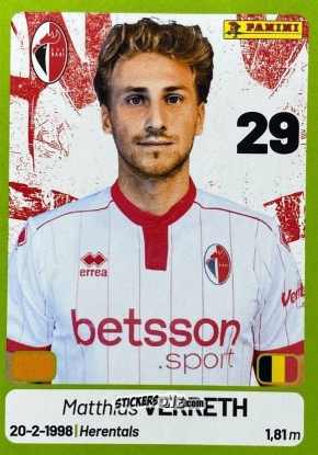 Cromo Matthias Verreth - Calciatori Serie BKT 2025-2026
 n. 56 - Panini