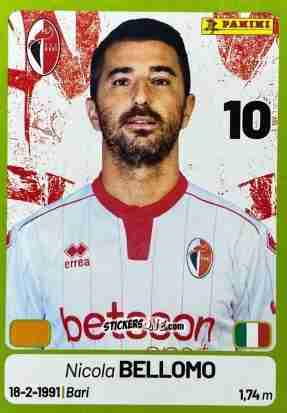 Cromo Nicola Bellomo - Calciatori Serie BKT 2025-2026
 n. 57 - Panini