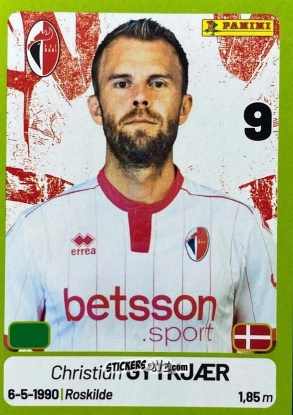 Cromo Christian Gytkjær - Calciatori Serie BKT 2025-2026
 n. 63 - Panini
