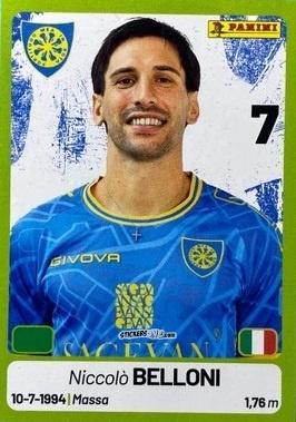 Figurina Niccolò Belloni