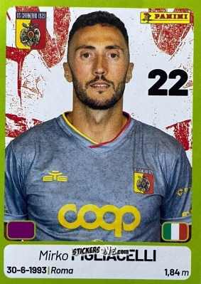 Cromo Mirko Pigliacelli - Calciatori Serie BKT 2025-2026
 n. 88 - Panini
