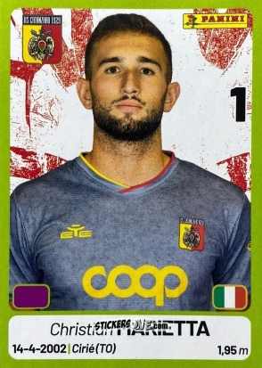 Cromo Christian Marietta - Calciatori Serie BKT 2025-2026
 n. 89 - Panini