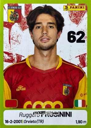 Cromo Ruggero Frosinini - Calciatori Serie BKT 2025-2026
 n. 95 - Panini