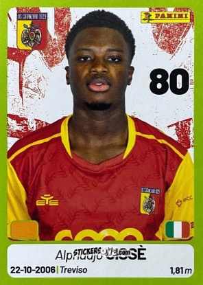 Cromo Alphadjo Cissè - Calciatori Serie BKT 2025-2026
 n. 98 - Panini