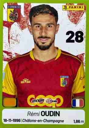 Cromo Rémi Oudin - Calciatori Serie BKT 2025-2026
 n. 100 - Panini