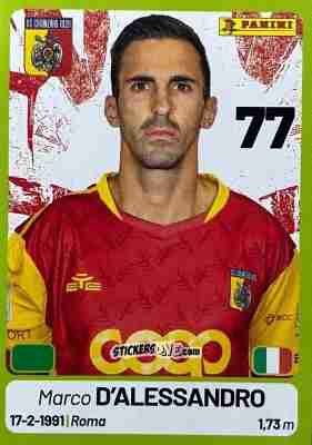 Cromo Marco D'Alessandro - Calciatori Serie BKT 2025-2026
 n. 106 - Panini