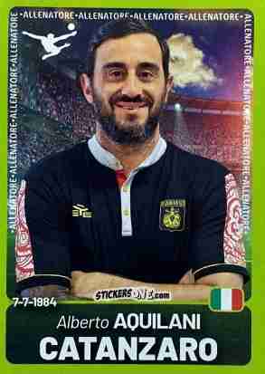 Cromo Alberto Aquilani - Calciatori Serie BKT 2025-2026
 n. 108 - Panini