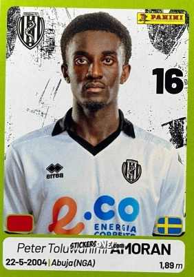 Sticker Peter Amoran - Calciatori Serie BKT 2025-2026
 n. 116 - Panini