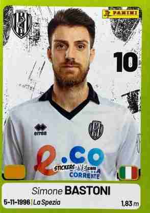 Figurina Simone Bastoni - Calciatori Serie BKT 2025-2026
 n. 119 - Panini