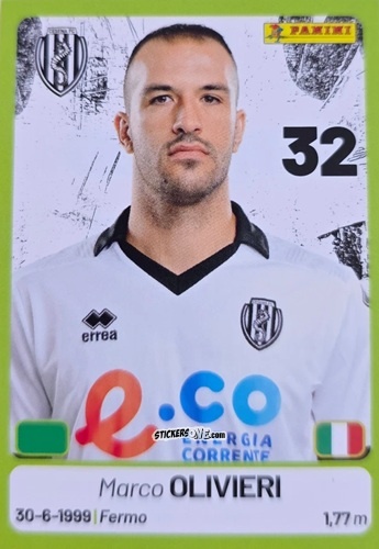 Figurina Marco Olivieri