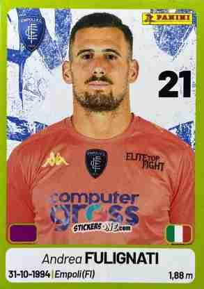 Figurina Andrea Fulignati - Calciatori Serie BKT 2025-2026
 n. 132 - Panini