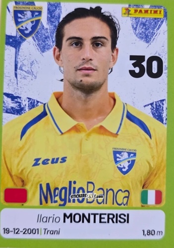 Figurina Ilario Monterisi