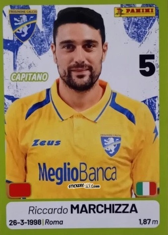 Figurina Riccardo Marchizza