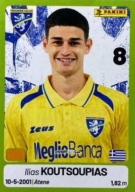 Figurina Ilias Koutsoupias