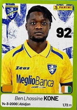 Figurina Ben Lhassine Kone