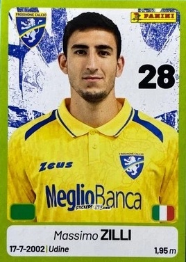 Figurina Massimo Zilli