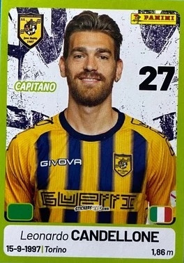 Figurina Leonardo Candellone