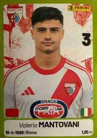 Cromo Valerio Mantovani - Calciatori Serie BKT 2025-2026
 n. 201 - Panini