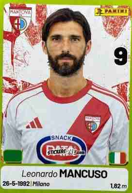 Cromo Leonardo Mancuso - Calciatori Serie BKT 2025-2026
 n. 213 - Panini