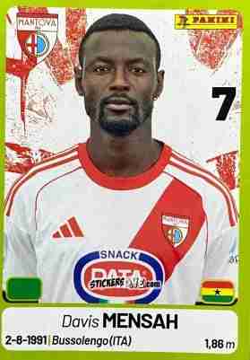 Cromo Davis Mensah - Calciatori Serie BKT 2025-2026
 n. 216 - Panini