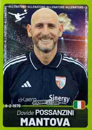 Cromo Davide Possanzini - Calciatori Serie BKT 2025-2026
 n. 218 - Panini