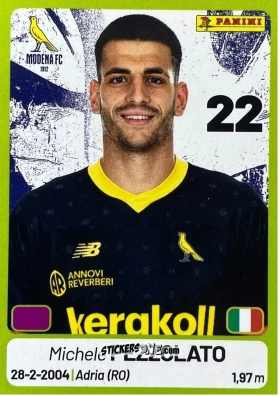 Cromo Michele Pezzolato - Calciatori Serie BKT 2025-2026
 n. 221 - Panini