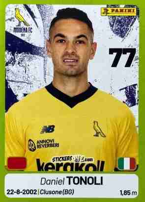 Cromo Daniel Tonoli - Calciatori Serie BKT 2025-2026
 n. 225 - Panini