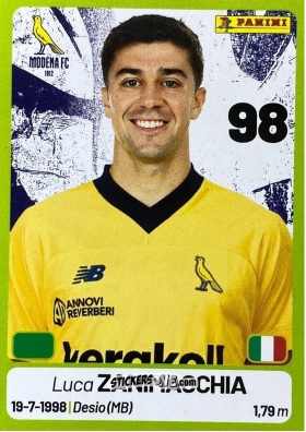 Cromo Luca Zanimacchia - Calciatori Serie BKT 2025-2026
 n. 236 - Panini