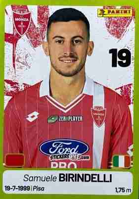 Cromo Samuele Birindelli - Calciatori Serie BKT 2025-2026
 n. 244 - Panini
