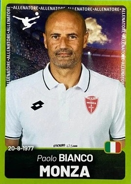 Cromo Paolo Bianco - Calciatori Serie BKT 2025-2026
 n. 262 - Panini