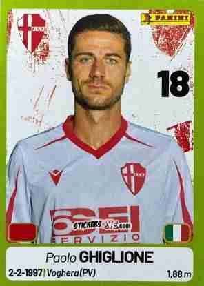 Cromo Paolo Ghiglione - Calciatori Serie BKT 2025-2026
 n. 270 - Panini