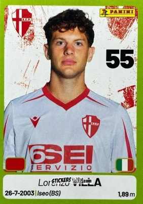Cromo Lorenzo Villa - Calciatori Serie BKT 2025-2026
 n. 271 - Panini