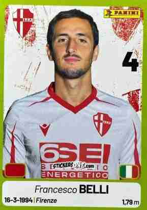 Cromo Francesco Belli - Calciatori Serie BKT 2025-2026
 n. 273 - Panini