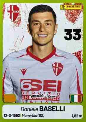 Cromo Daniele Baselli - Calciatori Serie BKT 2025-2026
 n. 275 - Panini
