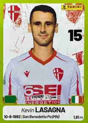 Figurina Kevin Lasagna - Calciatori Serie BKT 2025-2026
 n. 280 - Panini
