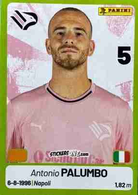 Cromo Antonio Palumbo - Calciatori Serie BKT 2025-2026
 n. 297 - Panini