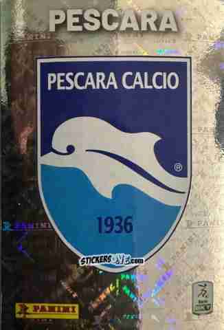 Figurina Scudetto - Calciatori Serie BKT 2025-2026
 n. 307 - Panini