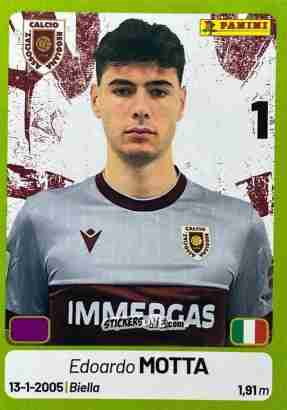 Cromo Edoardo Motta - Calciatori Serie BKT 2025-2026
 n. 330 - Panini